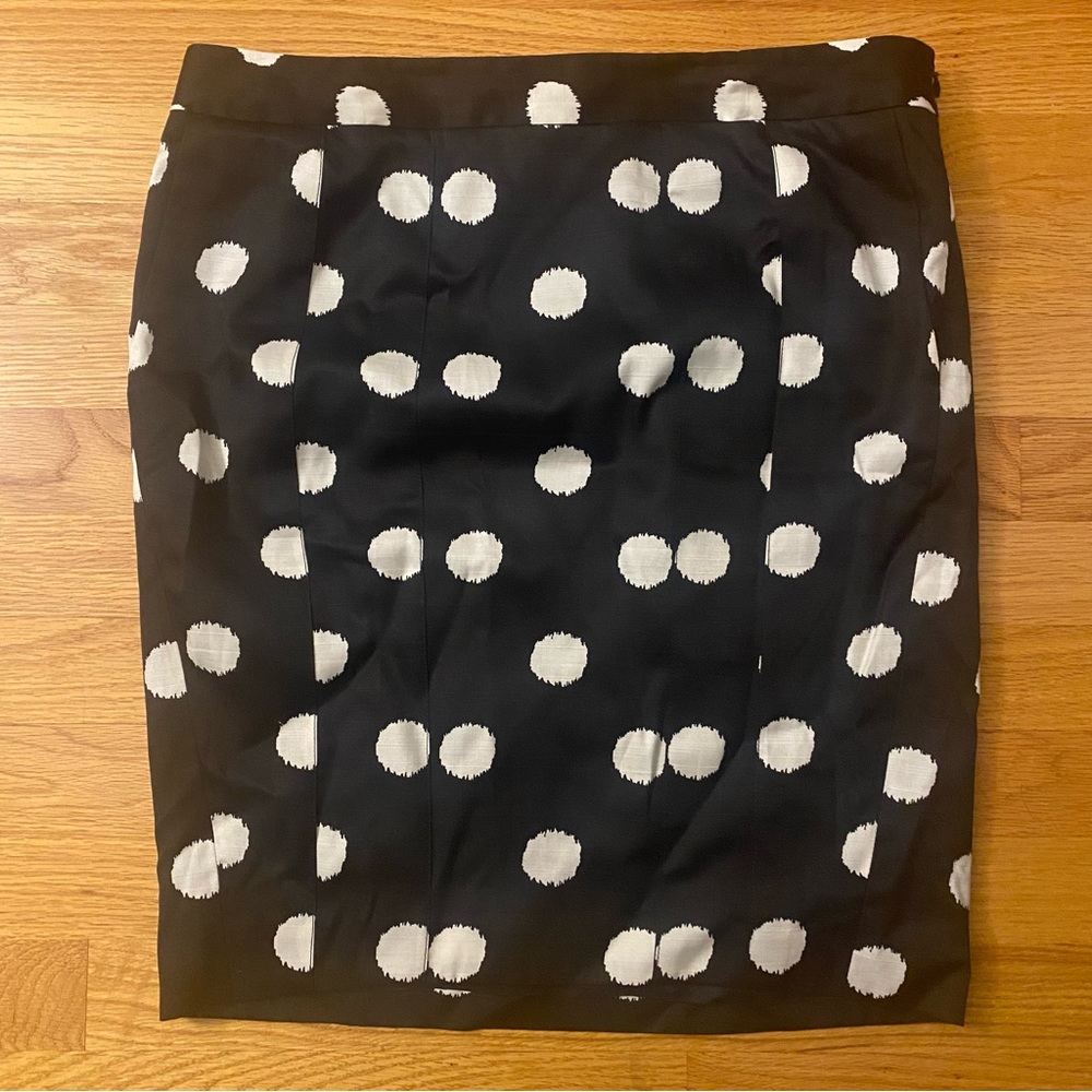 Ann Taylor Loft Dotted Skirt